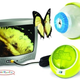 Illustration for article titled EyeClops Magnifies Anything 200x, Sends Images to TV Screen